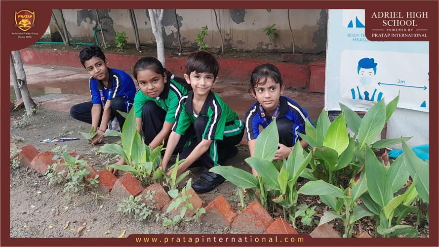 Students Nature Visit