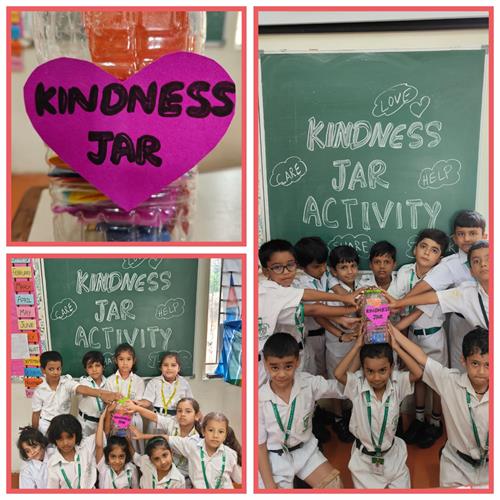 Anti Bullying Pledge and Kindness Jar Actvity