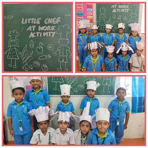 Little Chefs at Work Activity