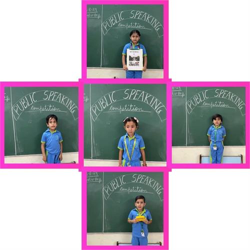 Public Speaking Competition  (Prep)