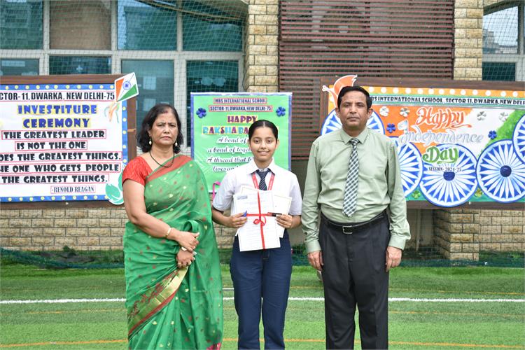 Investiture Ceremony -Student Council