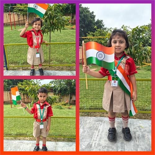 Independence Day and Raksha Bandhan Celebration
