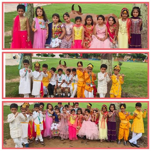 Janamstami Celebration