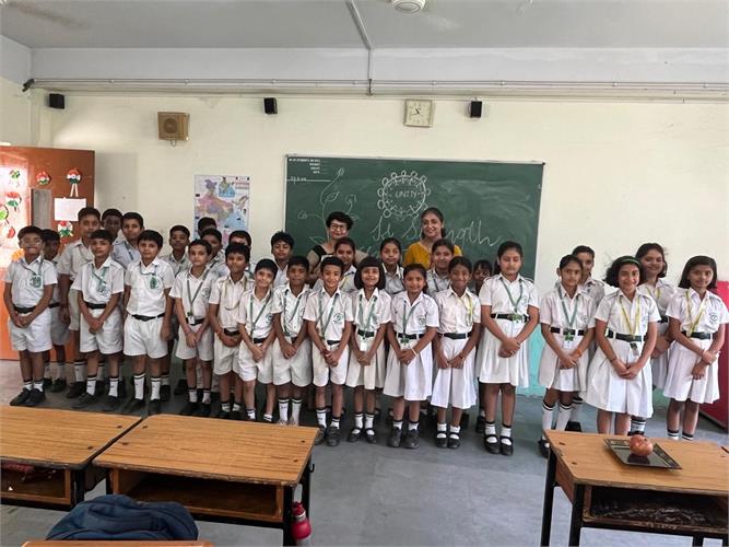 Class Assembly IVB