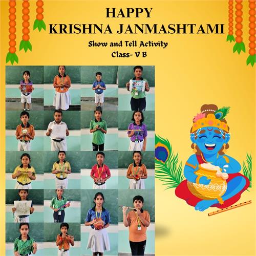Janamashtami Activity