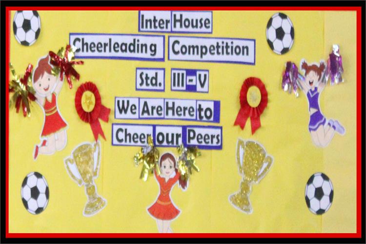 28.08.2024 - Inter-House Cheerleading Competition(III - V)