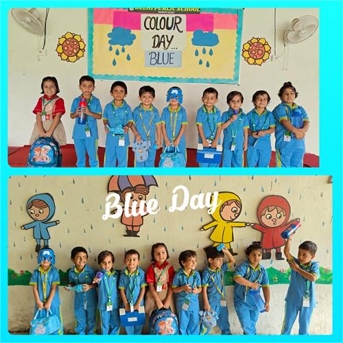 Blue Color Day