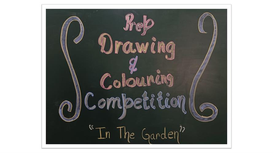 30.08.2024 Drawing and Colouring Competition - Prep