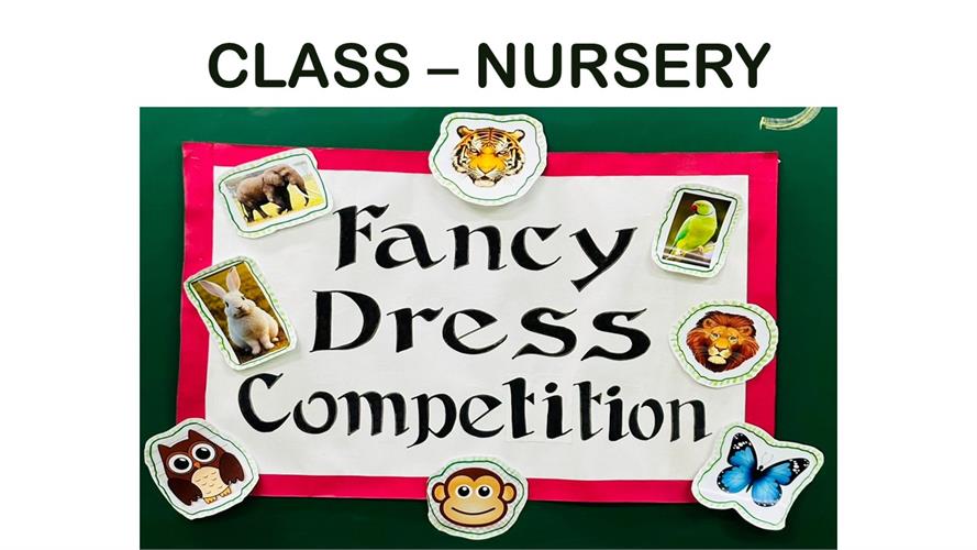 04.09.2024 - Fancy Dress Competition - Nursery