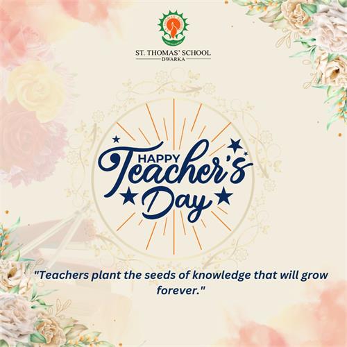 Teacher’s Day 2024