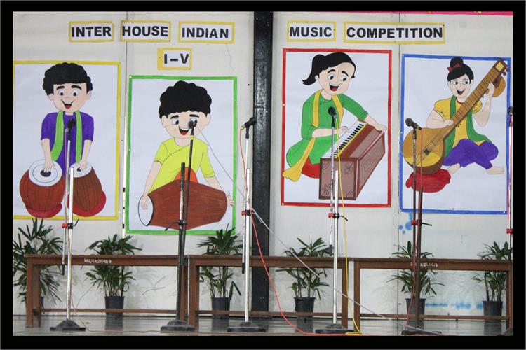 04.09.2024 - Inter-House Indian Music Competition(I-V)