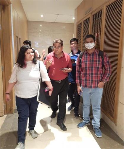 Site Visit- Vegas Mall, Dwarka