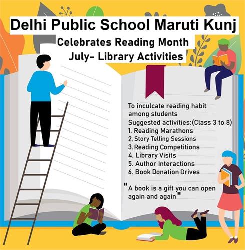 Library Reading Month