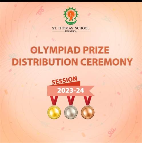 Olympiad Prize Distribution Ceremony 2023-24