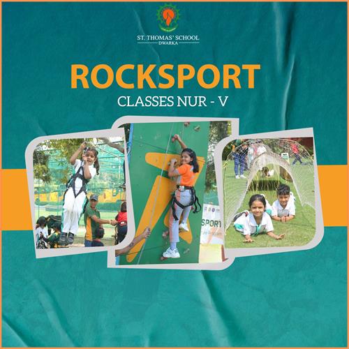 Rocksport Camp for classes Nur-V