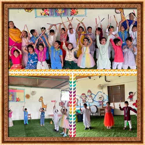 Dandiya Dance Actvity