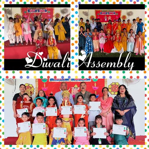 Diwali Assembly