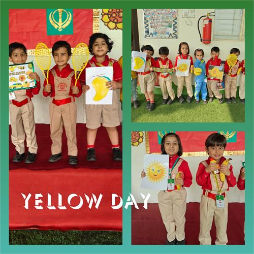 Yellow Color Day