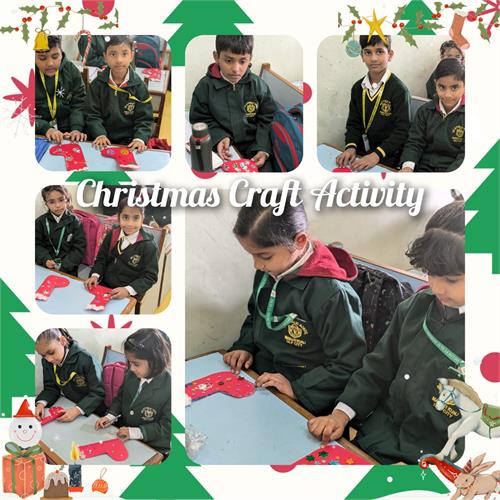 Cristmas Craft Activity - 13/12/24