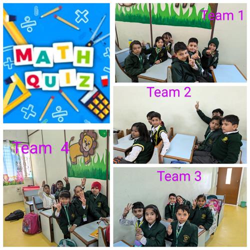 Maths Quiz - 11/12/24
