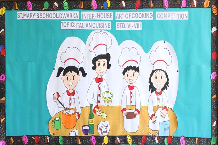 11.12.2024 - Inter-House Art of Cooking Competition(VI-VIII)