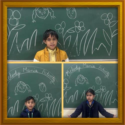 Melody Mania Activity - 21/1/2025