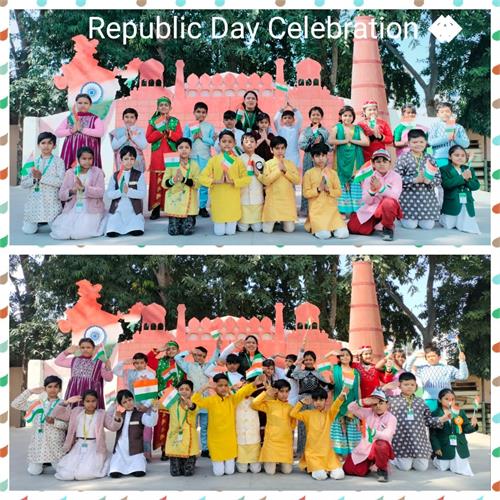 Republic Day Celebration - 24/1/25