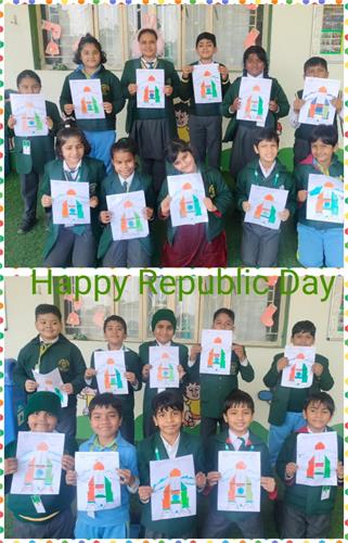 Republic Day Activity - 22/1/25
