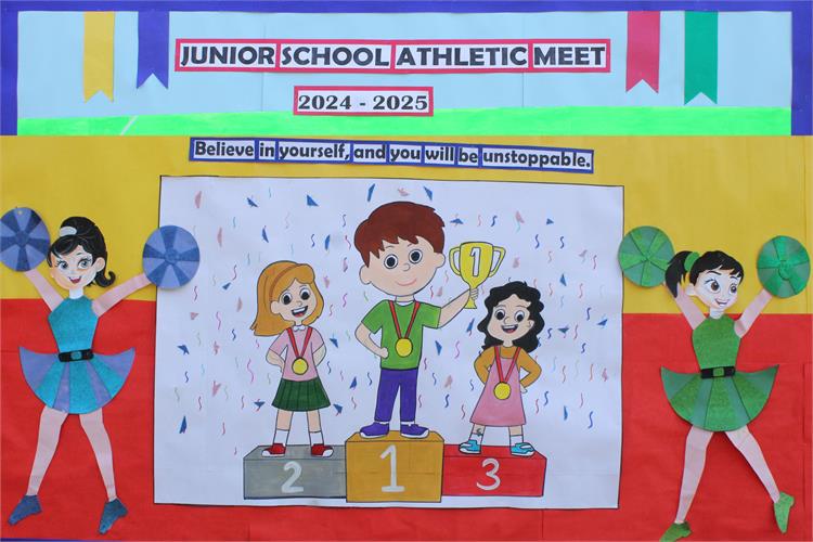 14.02.2025 -  Jr. School Athletic Meet