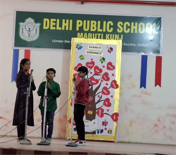 Special Assembly by Class V