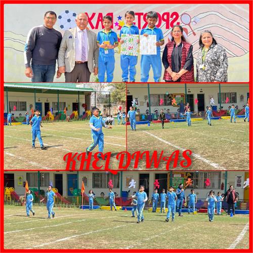 Sports Day- Khel Diwas -19-2-25