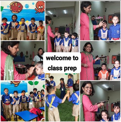 Welcome Activity & Tikka Ceremony