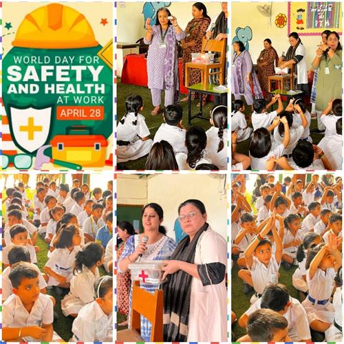 World Safety & Health Day Assembly -28/4/25