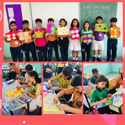 Anti Bullying Activity Classes III to V