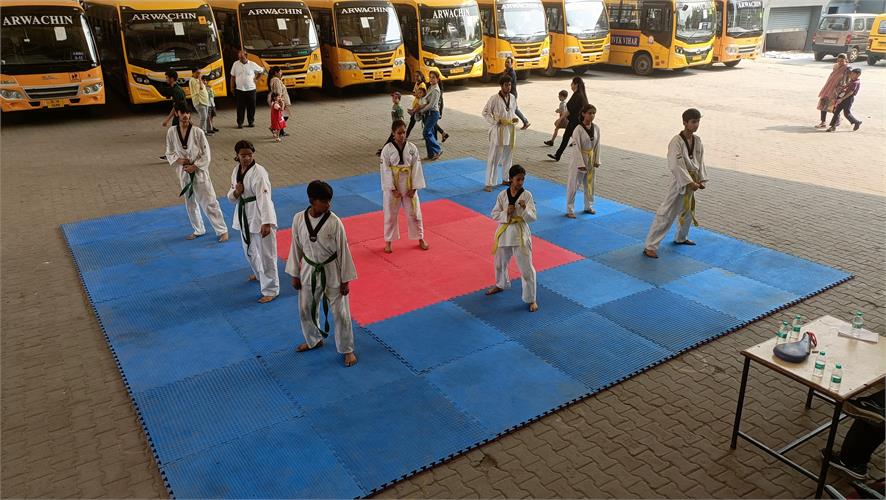 Arwachin Bharti Bhawan Sr. Sec. School
