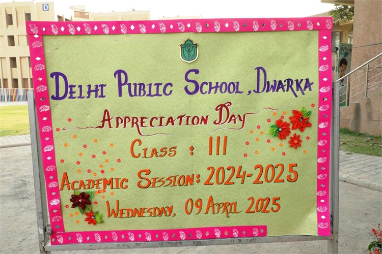 CLASS 3 APPRECIATION DAY