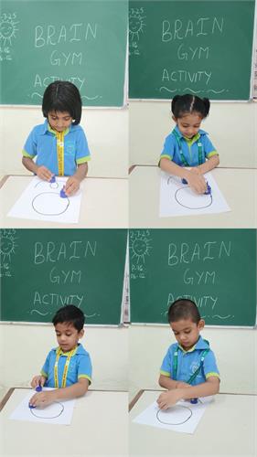Brain Gym Activity - 2-7-25