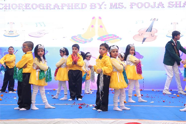 ANNUAL CEREBRUM- 2024-25 WELCOME DANCE