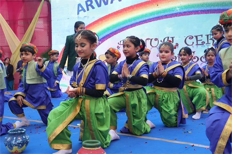 ANNUAL CEREBRUM- 2024-25 FESTIVAL DANCE