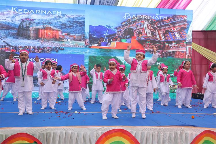ANNUAL CEREBRUM- 2024-25 PAHADI DANCE