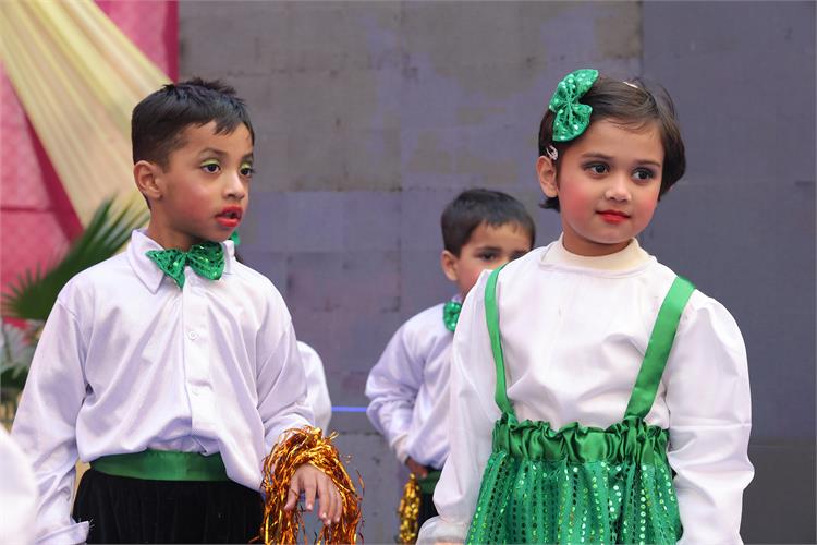 ANNUAL CEREBRUM- 2024-25 NATURE DANCE