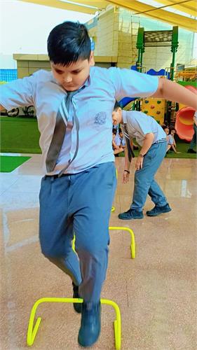 Track & Field Triple jump Activity class 5