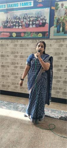 Special Assembly On Earth Day Date- 22.4.25