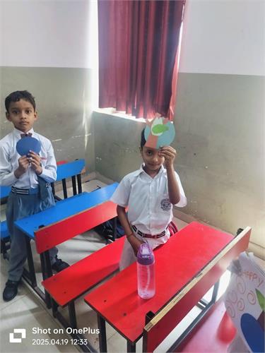 Earth Day Activity  Class-1 & 2