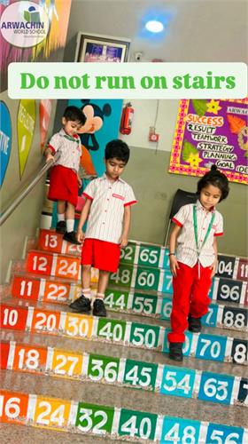 Safety Drive at School class- Balvatika 2B