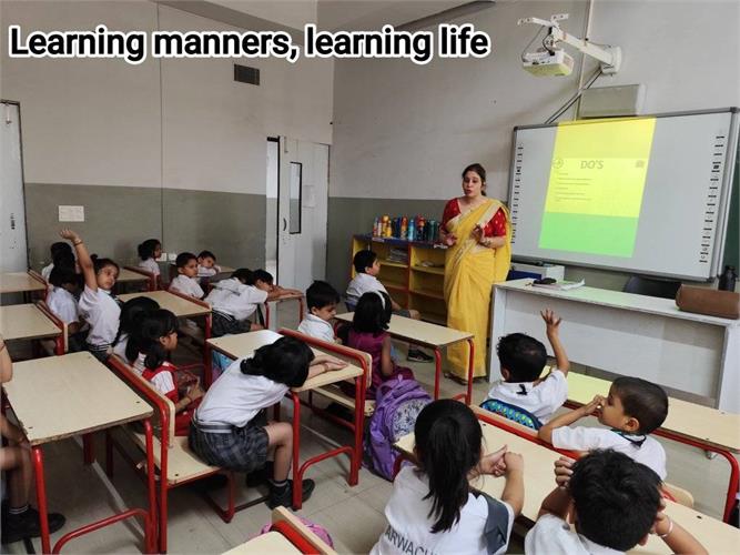 Good manners are the silent language of the world.