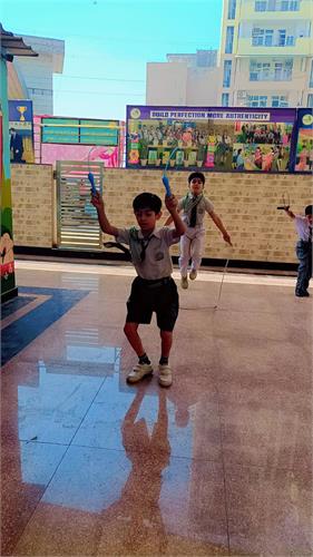 Skipping Activity  Class 4A