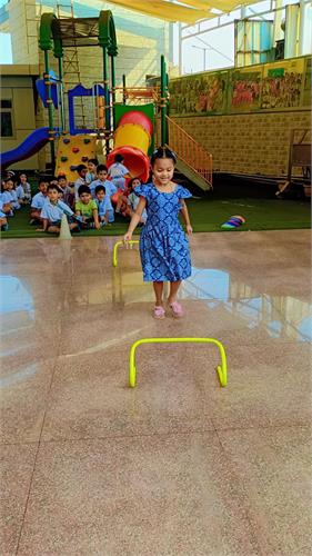 Rainbow Leaps Activity Class -1A & 1B