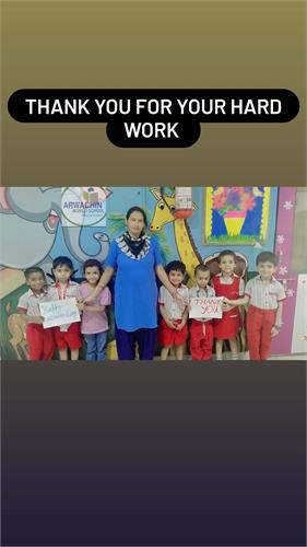 "Thank you to our helpers  Who help us everyday " #Labour Day