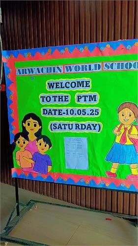 PTM for Balvatika to II Edu sports activity for the parents